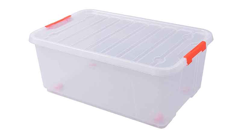 กล่องเก็บของใส ขนาด 35 ลิตร