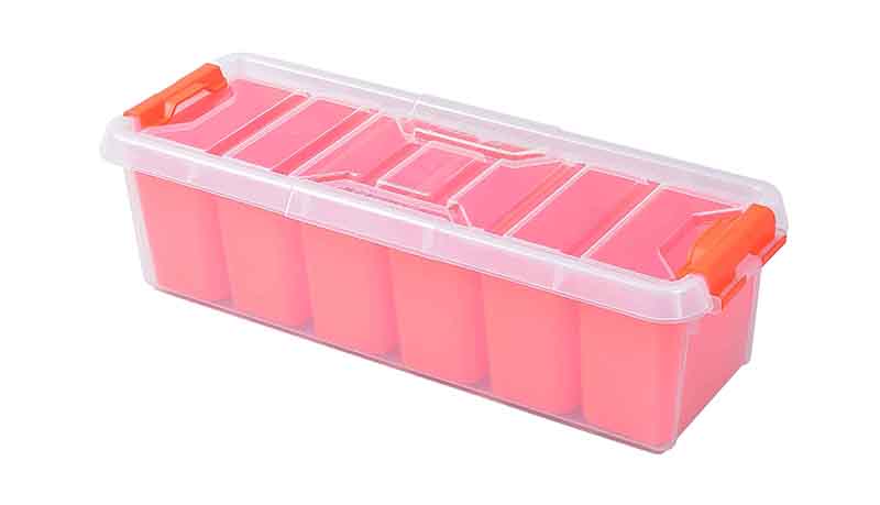 กล่องเก็บของใสขนาด 3.5 ลิตร