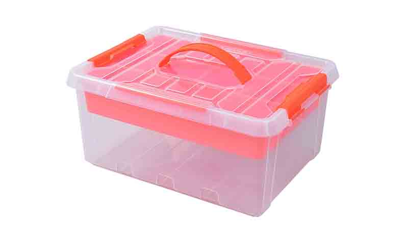 กล่องเก็บของใส ขนาด 15 ลิตร