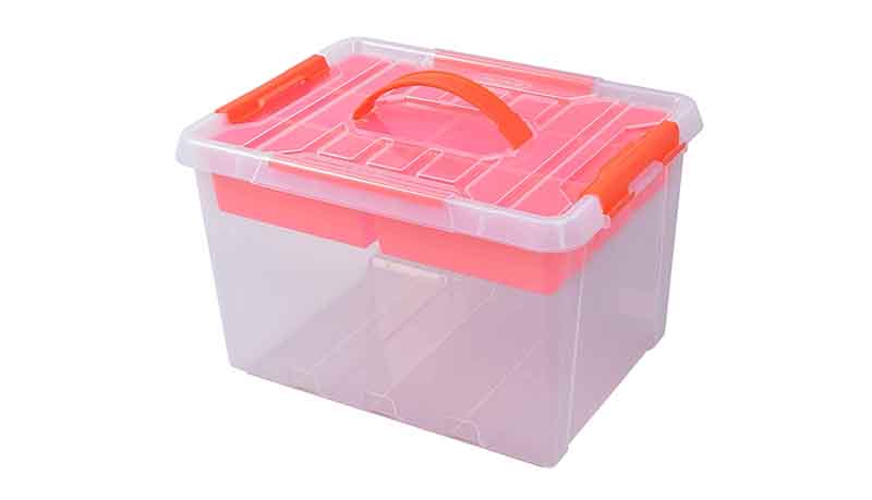 กล่องเก็บของใส ขนาด 22 ลิตร