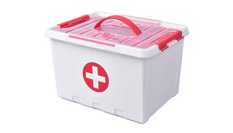 กล่องยาในบ้าน ขนาด 22 ลิตร