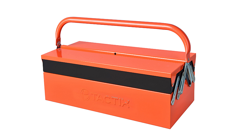 กล่องเครื่องมือ 3 ลิ้นชัก ขนาด 45.7 ซม. (18 นิ้ว)