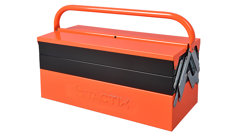 45.7 ซม. (18 นิ้ว) กล่องเครื่องมือ 5 ลิ้นชัก