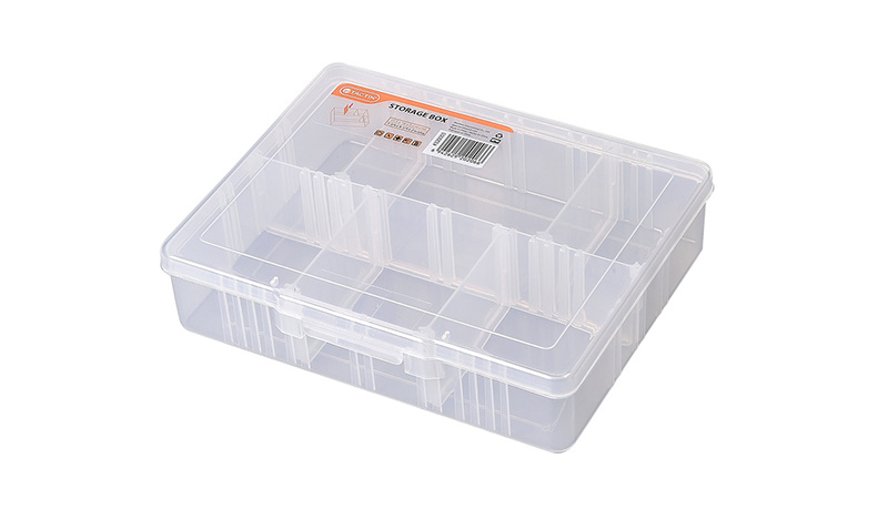 กล่องเก็บของ - 6 ช่อง (ขนาดกลาง)