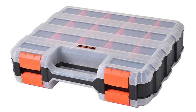 กล่องจัดระเบียบสองด้าน - 15 ช่อง