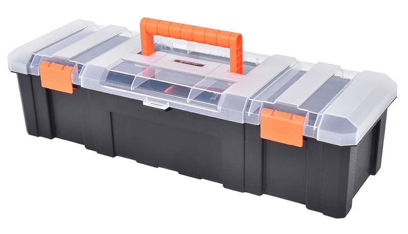 กล่องเครื่องมือพลาสติกสูง 46 ซม. (18 นิ้ว)