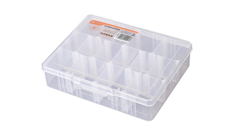 กล่องเก็บของอะไหล่ 14 ช่อง รุ่น 320004