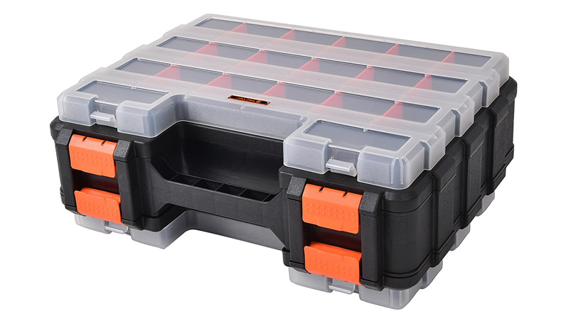 กล่องเก็บของอะไหล่ แบบ 4 ช่อง รุ่น 320041