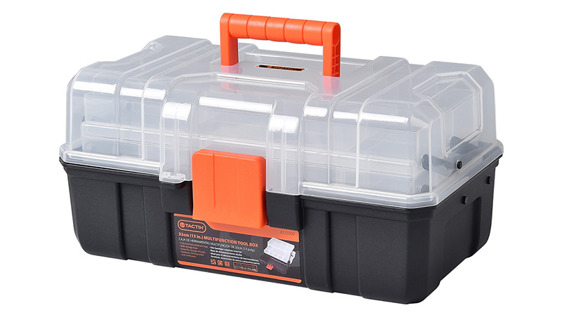 กล่องเครื่องมือพีวีซี ขนาด 13 นิ้ว 320309