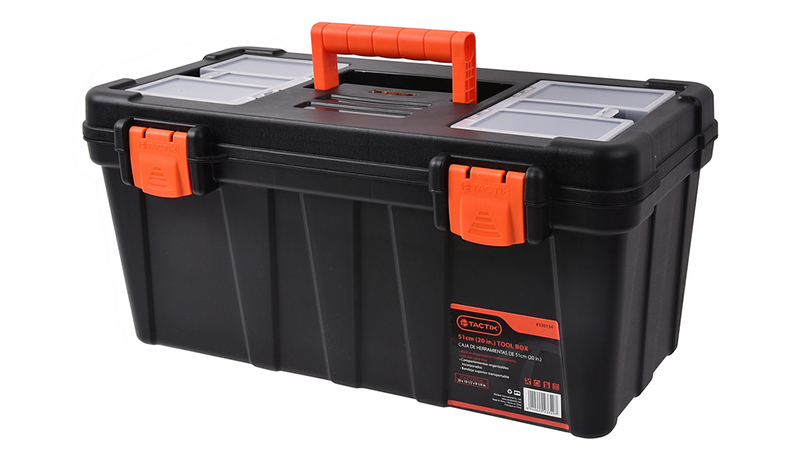 กล่องเครื่องมือพลาสติก ขนาด 51 ซม. (20 นิ้ว)