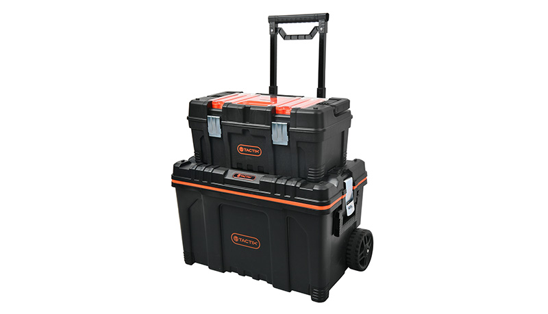 ชุดกล่องเครื่องมือ 2-in-1 แบบมีล้อเลื่อน