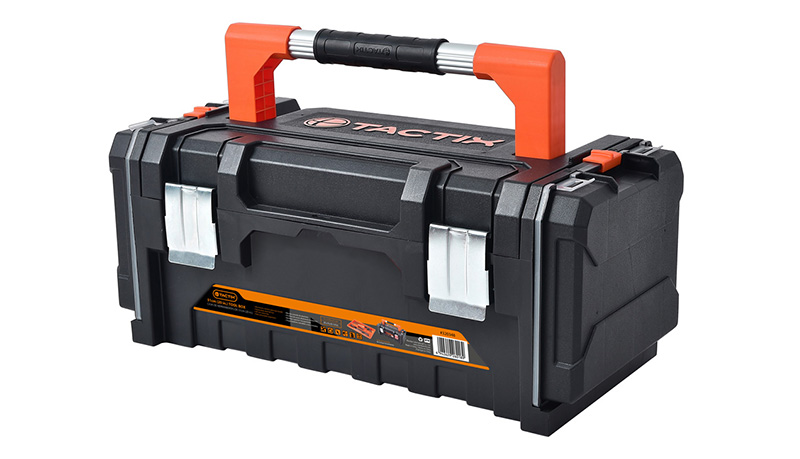 กล่องเครื่องมือขนาด 53.4 ซม. (21 นิ้ว) พร้อมกล่องจัดระเบียบด้านข้าง