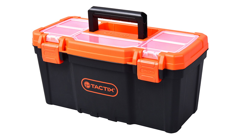 กล่องเครื่องมือพลาสติก ขนาด 40.8 ซม. (16 นิ้ว)