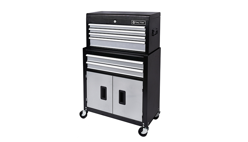 หน้าอกและตู้เก็บของเครื่องมือ 24 นิ้ว ชุดคอมโบ