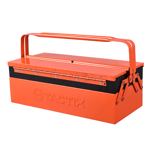 กล่องเครื่องมือ 2 ชั้น*17 นิ้ว 321201 TACTIX