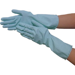 ถุงมือยางธรรมชาติ นุ่มและนุ่ม ( เคลือบฉนวน ขนแกะ) (OK-1-P-M)