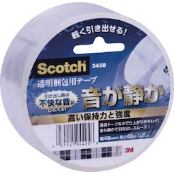 Scotch®เทปใสสำหรับใช้ในการบรรจุ 3450 series (แบบลิ้นชักลดเสียง / เบา)