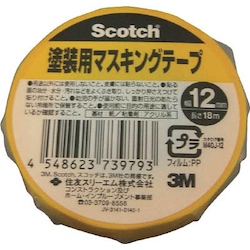 Scotch® แปรงทาสี-use มาสกิ้งเทป (M40J-15)