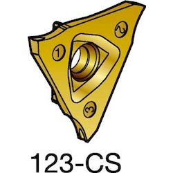 CoroCut 1/2 สำหรับการแยกชิ้นส่วน ( มุม กวาดล้าง:5 °) (R123F2-0250-1501-CS-1125)