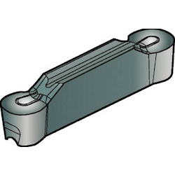 CoroCut 1/2 สำหรับการขึ้น การกลึงตามแบบ อะลูมิเนียมอัลลอย