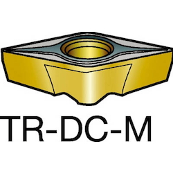 เม็ดมีด CoroTurn TR สำหรับการกลึง (รูปเพชร 55 °)