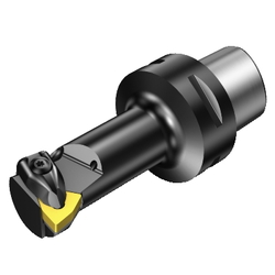 หัว ตัด Coromant capto สำหรับกลึง C-DWLNR / L ที่มีเส้นผ่านศูนย์กลางภายใน