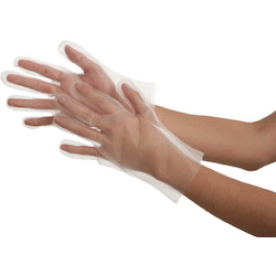 ถุงมือยาง, Nice Hand Poi, ชนิดยับยั้งแบคทีเรีย (ชนิดลายนูนด้านใน - 20 ชิ้น)