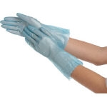 ถุงมือยาง PVC &quot;มือดีสัมผัสเนียน&quot; (NHST-MP)