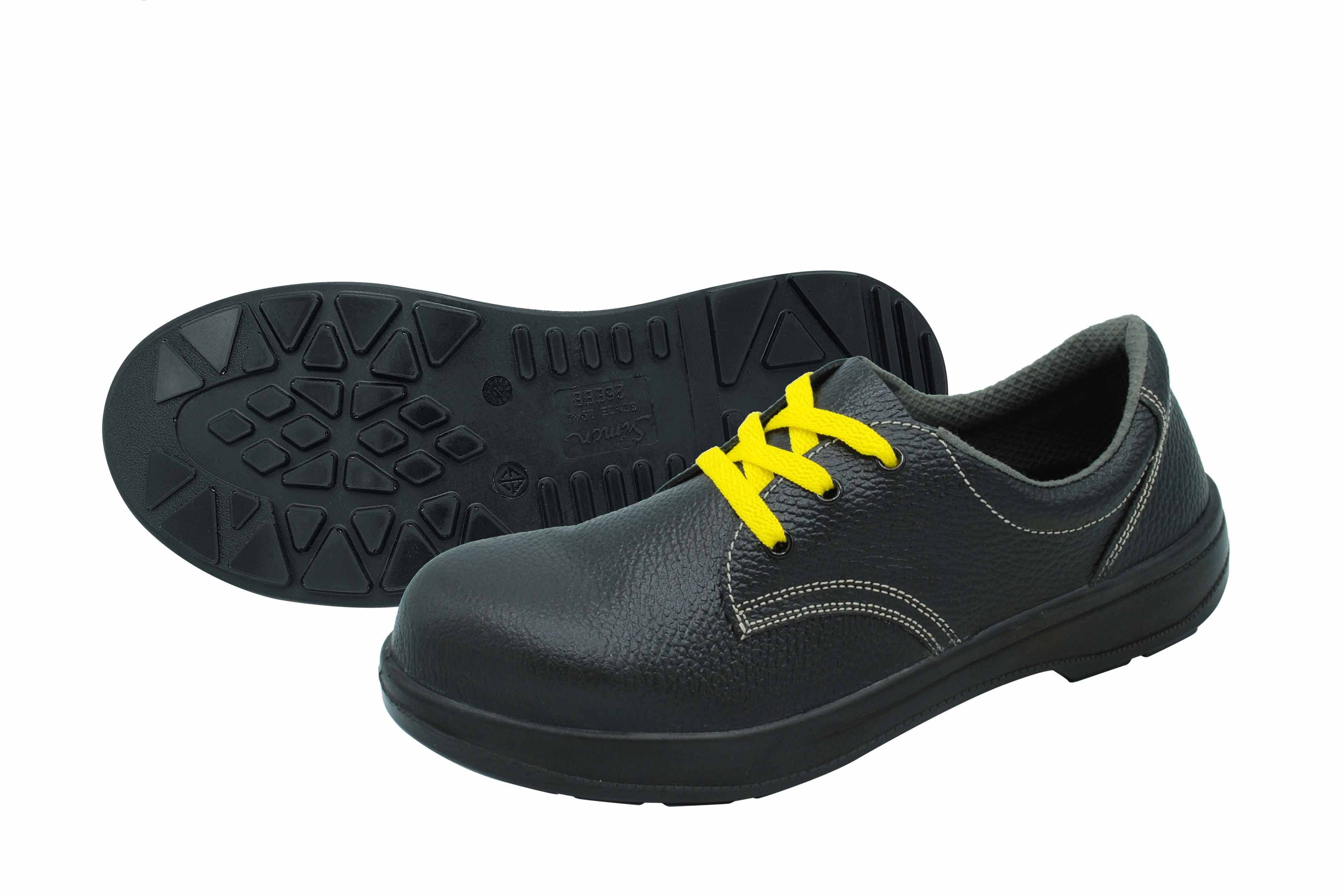 รองเท้าเซฟตี้แบบป้องกันไฟฟ้าสถิต สีดำ TS7011 (TS7011-BK-ANTI-25.0)