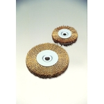 แปรงลวดกลม ขดลวด ขดลวด เหล็กกล้า (สายแลนมาตราฐาน สีเหลือง)