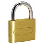 กุญแจและแม่กุญแจ, แม่กุญแจทรงกระบอก (ชนิดสแตนเลส กุญแจดอกเหมือนกัน ไม่ระบุตัวเลข) (2500SSD25)