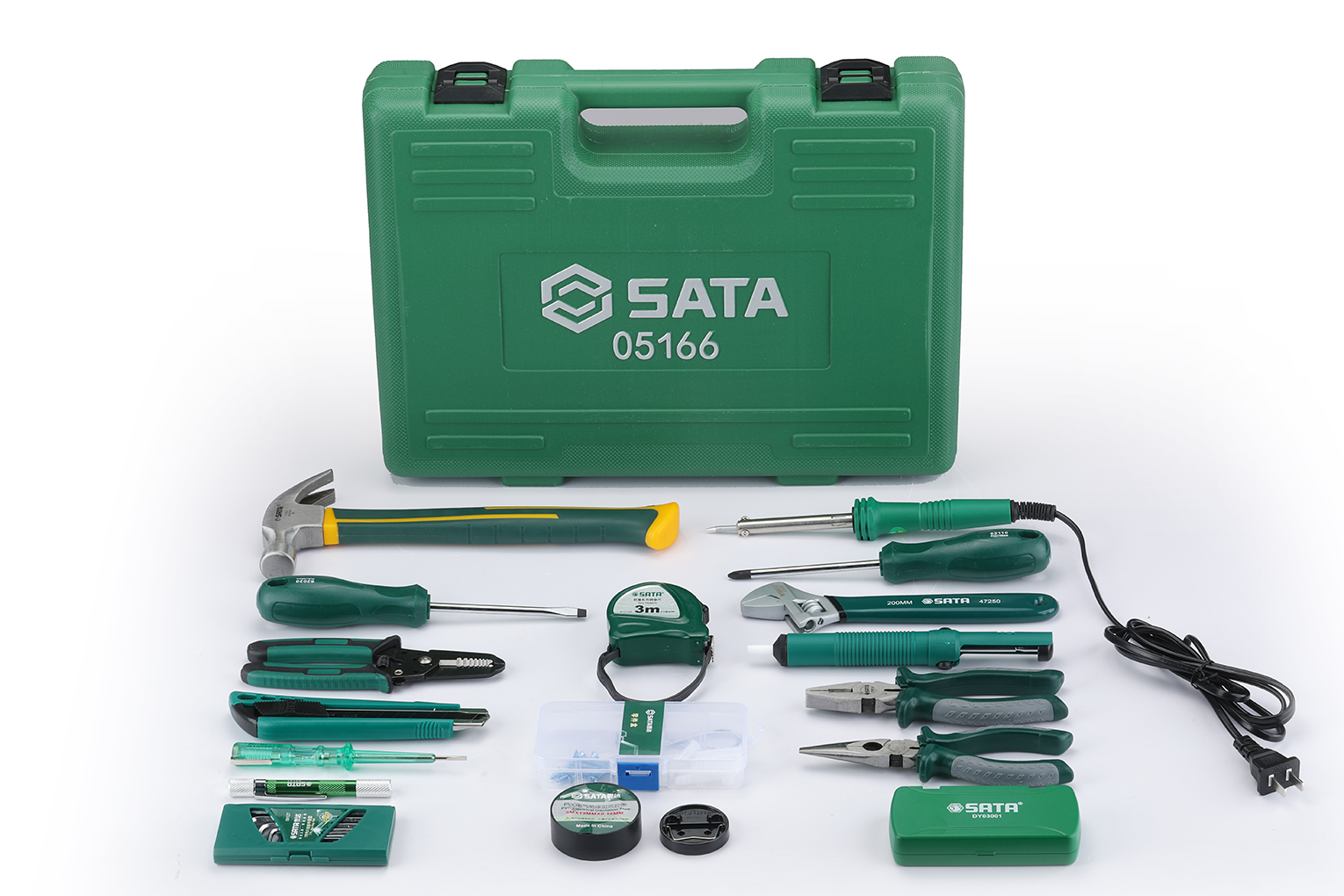 ชุดเครื่องมือ ที่ครอบคลุม งานซ่อมบำรุง เครื่องใช้ไฟฟ้า SATA