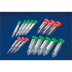 Centrifuge สายยาง, PP, 15 mL (5-pack), 400 ชิ้นรวม