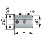 ปลอก อแดปเตอร์/ตัวแปลง TUNGCAP C-ABB