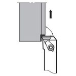 มีดกลึง TAC สำหรับเส้นผ่านศูนย์กลางภายนอก ชนิด C, ชนิดแคลมป์ยึด CTFPR/L