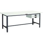 โต๊ะช่าง เบาพร้อมลิ้นชักบาง 2 ลิ้นชัก โหลดไฟฟ้า เฉลี่ย (กก.) 400 (LEWP-0960UDK2)