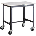 โต๊ะช่าง เบาพร้อม ลูกล้อ โหลดไฟฟ้า เฉลี่ย (กก.) 200 (LEWS-0960C100)