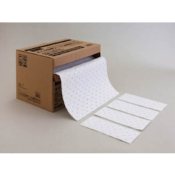 กระดาษซับมัน, แผ่นดูดซับน้ำมันโดยเฉพาะ (พร้อมรู 100×250)