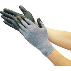 ถุงมือ ไนไตรล์ ถุงมือป้องกัน สี (TGL-3295SP-GY-M)