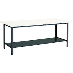 โต๊ะช่าง เบาพร้อม ชั้น ล่าง 2 ชั้นวางของ เหล็กกล้า บนโต๊ะ โหลดไฟฟ้า เฉลี่ย (กก.) 400 (LEWS-0960LT2)
