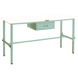 โต๊ะช่าง แบบปรับได้ ความสูง ได้ น้ำหนักเบา พร้อมลิ้นชักพลาสติก 1 ลิ้นชักโต๊ะ โหลดไฟฟ้า เฉลี่ย (กก.) 150