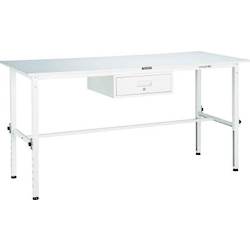 โต๊ะช่าง แบบปรับได้ ความสูง ได้ น้ำหนักเบา พร้อม 1 ลิ้นชักเสื่อน้ำมันโต๊ะ โหลดไฟฟ้า เฉลี่ย (กก.) 150