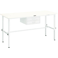 โต๊ะช่าง แบบปรับได้ ความสูง ได้ น้ำหนักเบา พร้อมลิ้นชัก 2 ลิ้นชักแผงพลาสติกโต๊ะ โหลดไฟฟ้า เฉลี่ย (กก.) 150