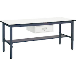โต๊ะช่าง แบบปรับได้ ความสูง ได้ น้ำหนักเบา พร้อมลิ้นชักพลาสติก 1 ลิ้นชักโต๊ะ โหลดไฟฟ้า เฉลี่ย (กก.) 250