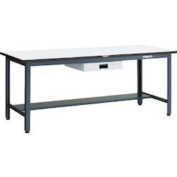 โต๊ะช่าง ขนาดกลางพร้อมลิ้นชักบาง ๆ เสื่อน้ำมันโต๊ะ โหลดไฟฟ้า เฉลี่ย (กก.) 500