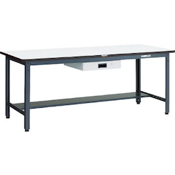 โต๊ะช่าง ขนาดกลางพร้อมลิ้นชัก เหล็กกล้า บาง 1 โต๊ะ โหลดไฟฟ้า เฉลี่ย (กก.) 500