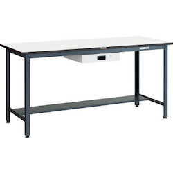 โต๊ะช่าง ขนาดกลางพร้อมลิ้นชักบาง 1 ลิ้นชัก DAP บนโต๊ะ โหลดไฟฟ้า เฉลี่ย (กก.) 300