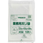 ถุงพลาสติก อุตสาหกรรม ใสหนา 0.035-0.05 มม (A-0120)