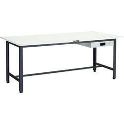 โต๊ะช่าง เบาพร้อมลิ้นชักแบบบาง 1 ลิ้นชัก โหลดไฟฟ้า เฉลี่ย (กก.) 400