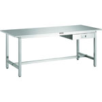 โต๊ะ สเตนเลส พร้อมลิ้นชัก SUS304 โหลดไฟฟ้า เท่ากัน (กก.) 300 (SW3-1260SD1)
